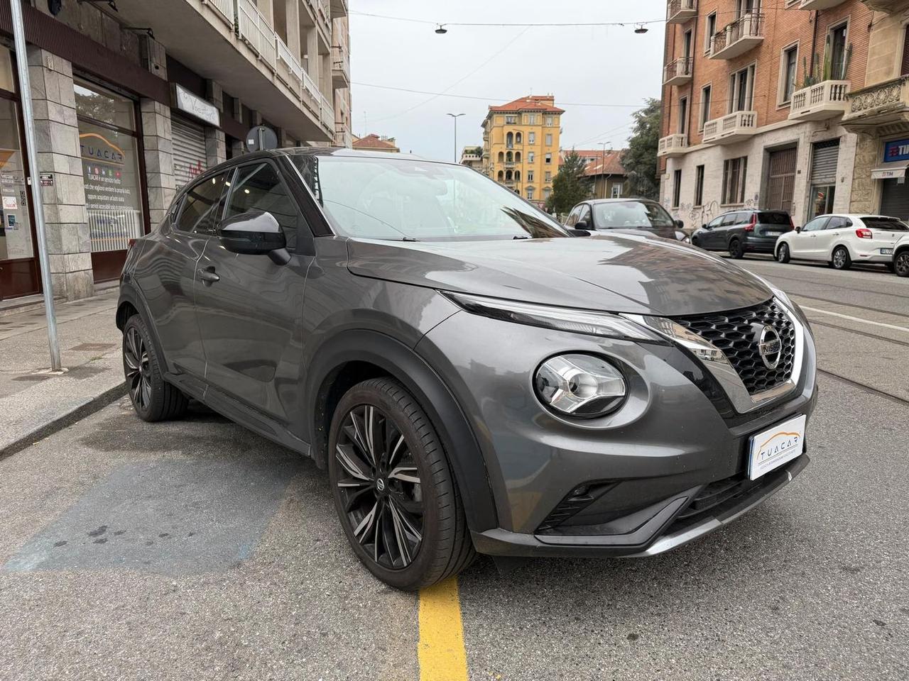 Nissan Juke N-DESIGN 1.0DIG-T 114