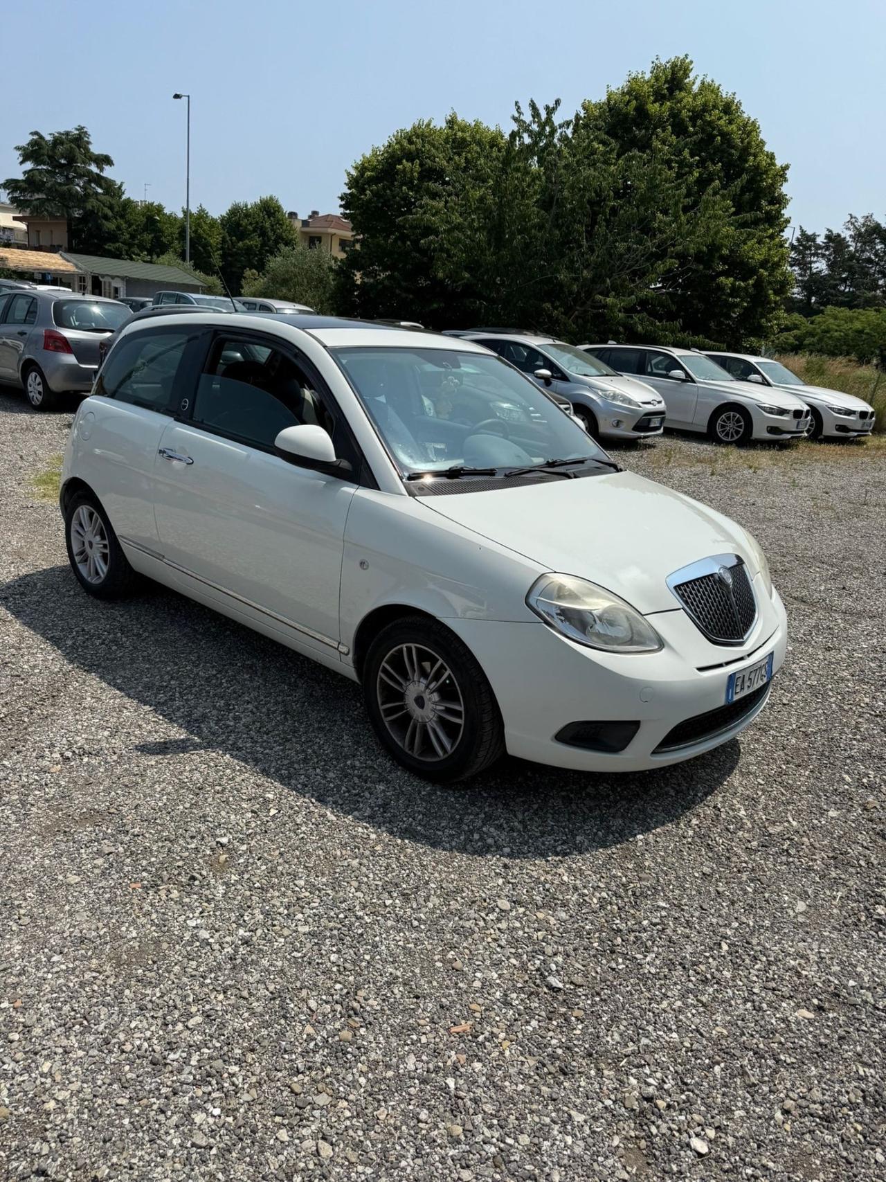 Lancia Ypsilon 1.4 Platino Ecochic GPL tetto apribile