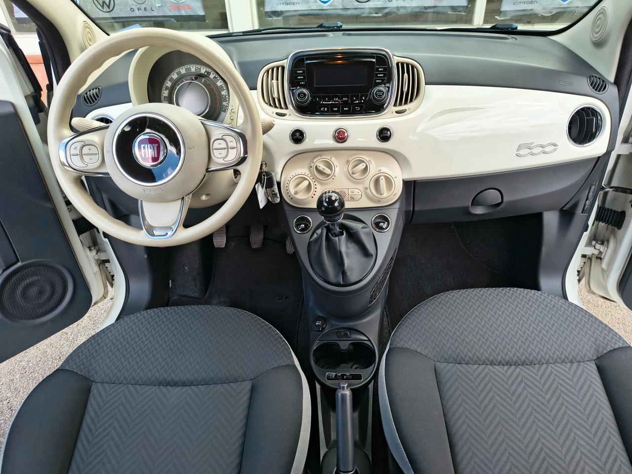 FIAT 500 1.2 GPL EASYPOWER "IMPECCABILE"