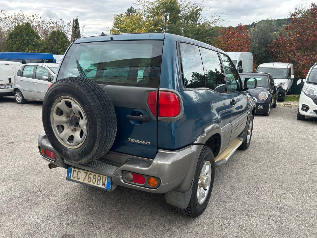 Nissan Terrano II 3.0 DiT 4X4