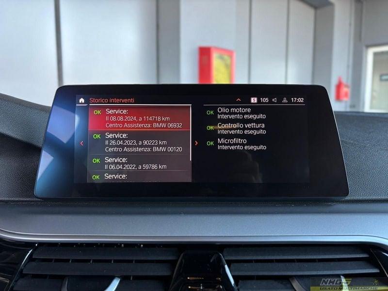 BMW Serie 5 520d aut. Touring Business