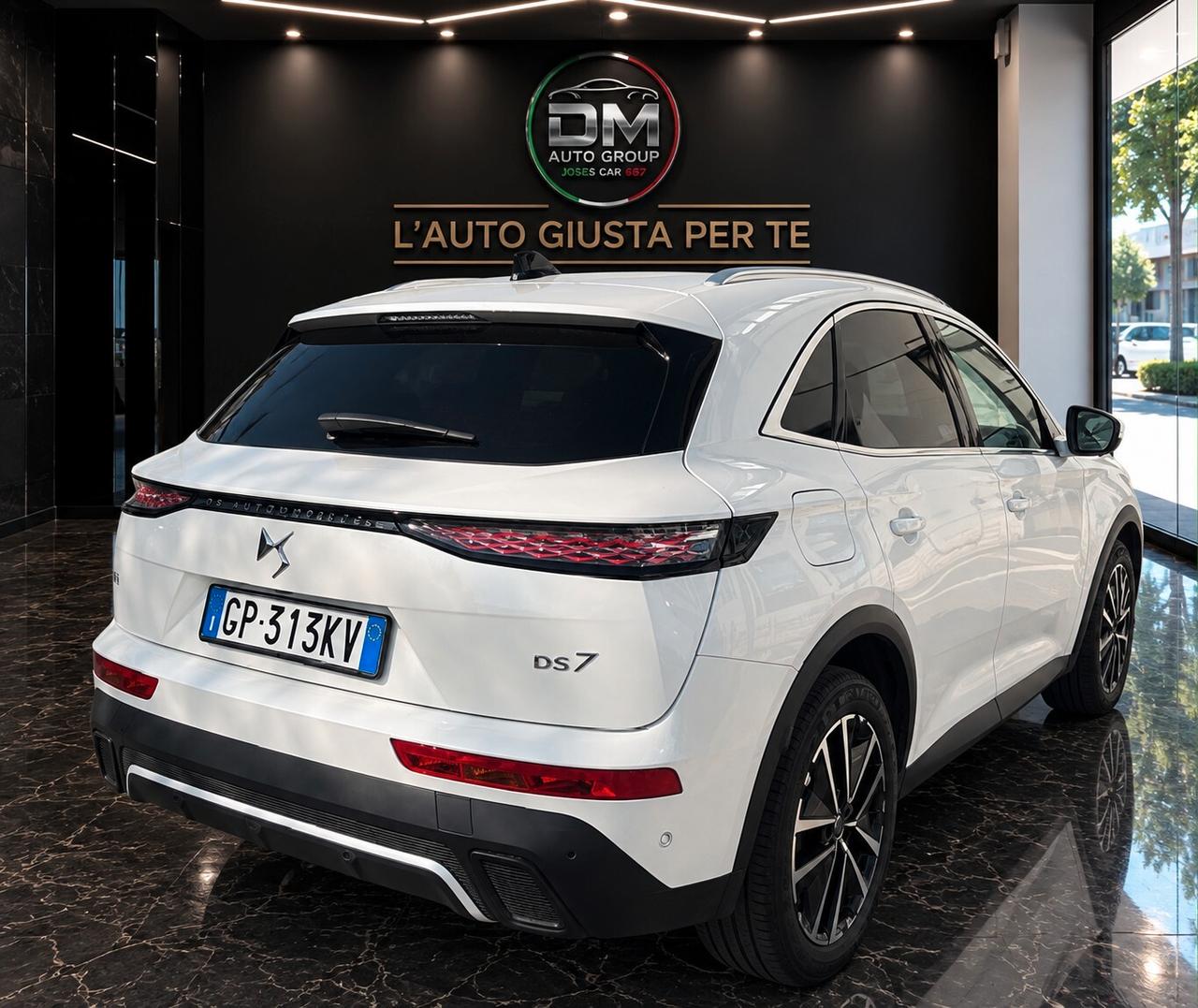 Ds 7 BlueHDi 130 aut. Opera