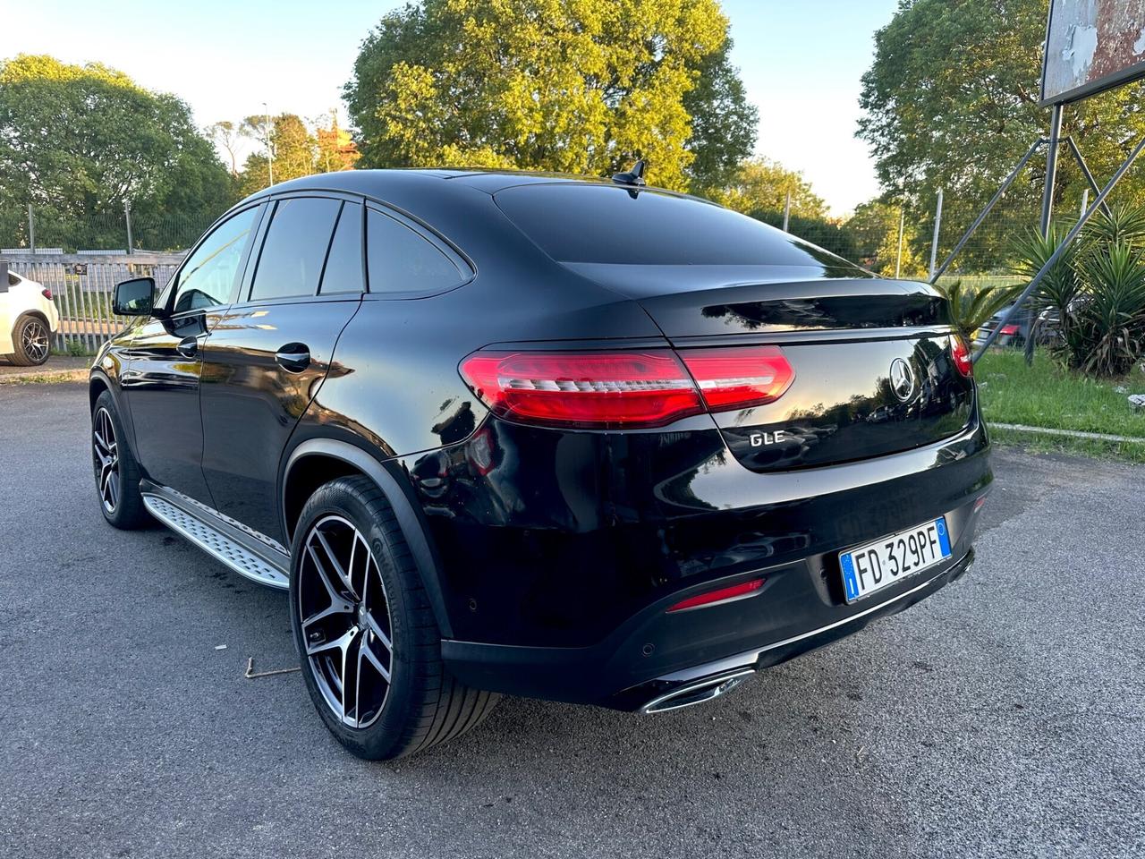 Mercedes-benz GLE 350 d 4Matic Coupé Premium Plus Black Series Garantita