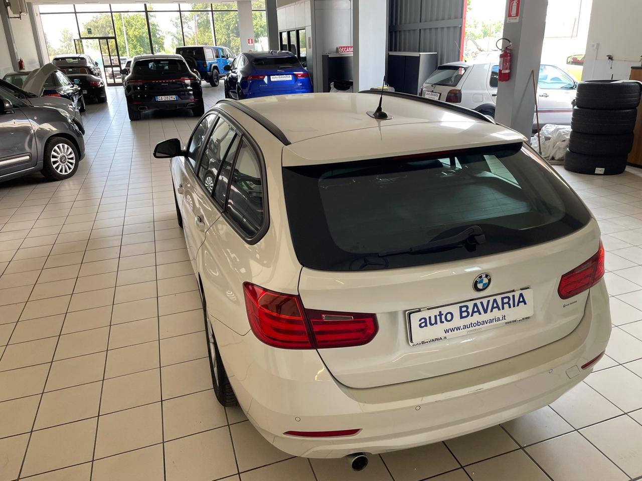 Bmw 320d Touring