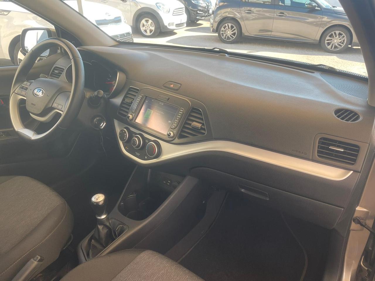 Kia Picanto 1.0 12V EcoGPL 5 porte Glam