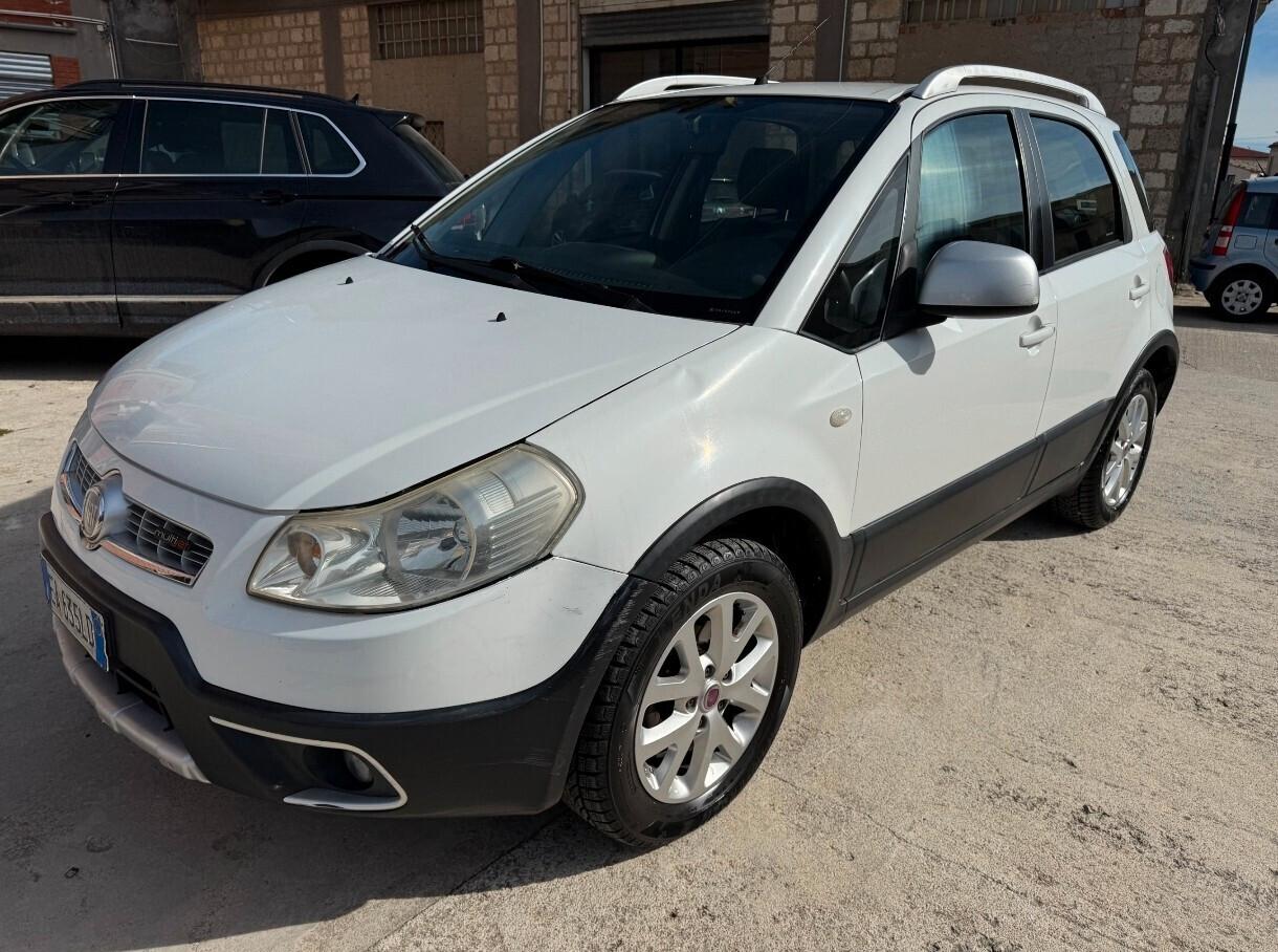 Fiat Sedici 2.0 M-jet 135 CV 4x4 6M