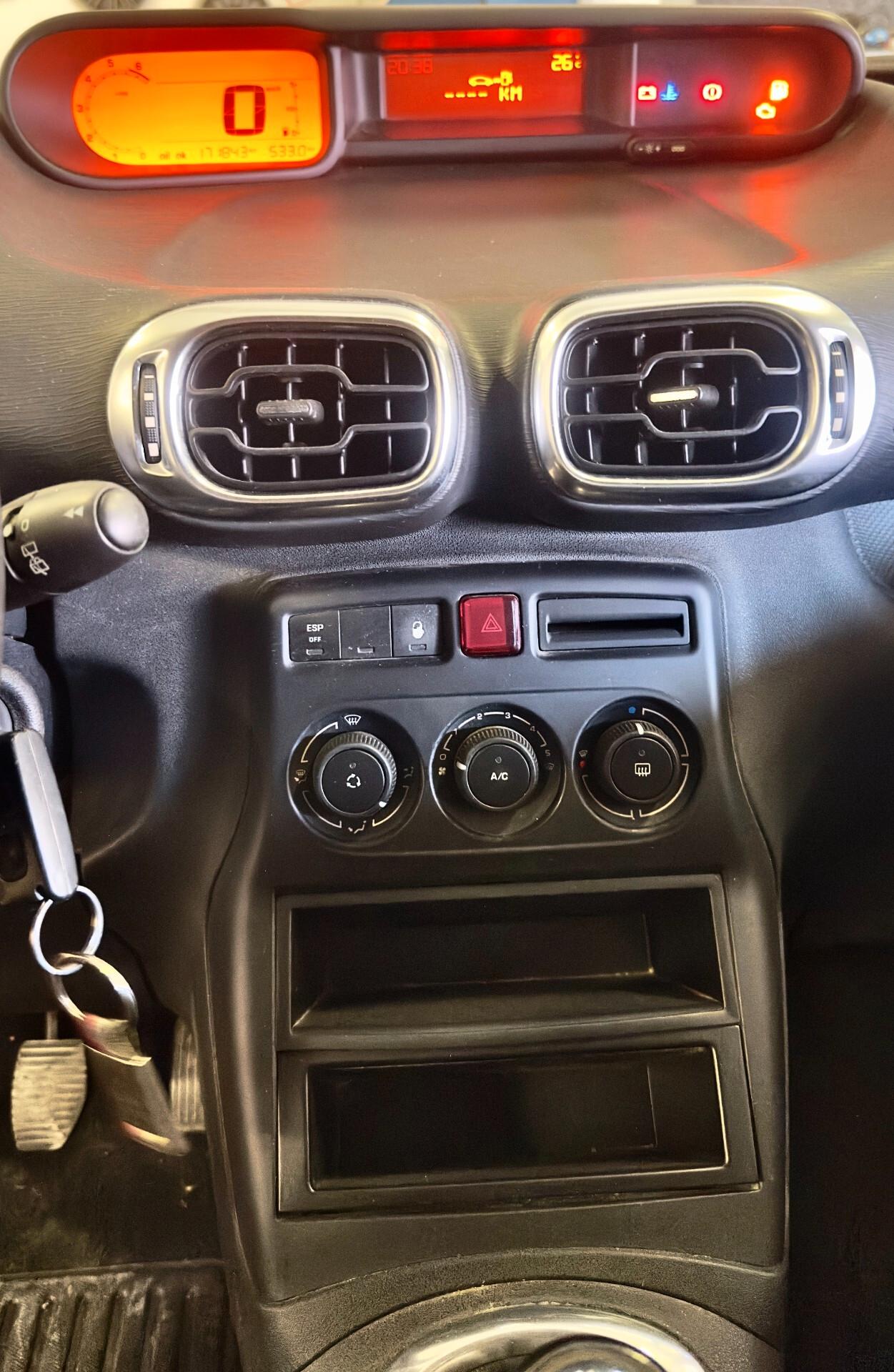 Citroen C3 picasso 1.4 benzina vti