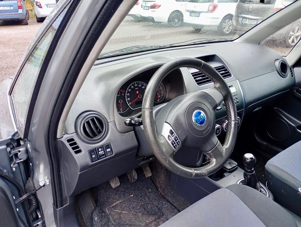 Fiat Sedici 1.6 16V 4x4 Experience