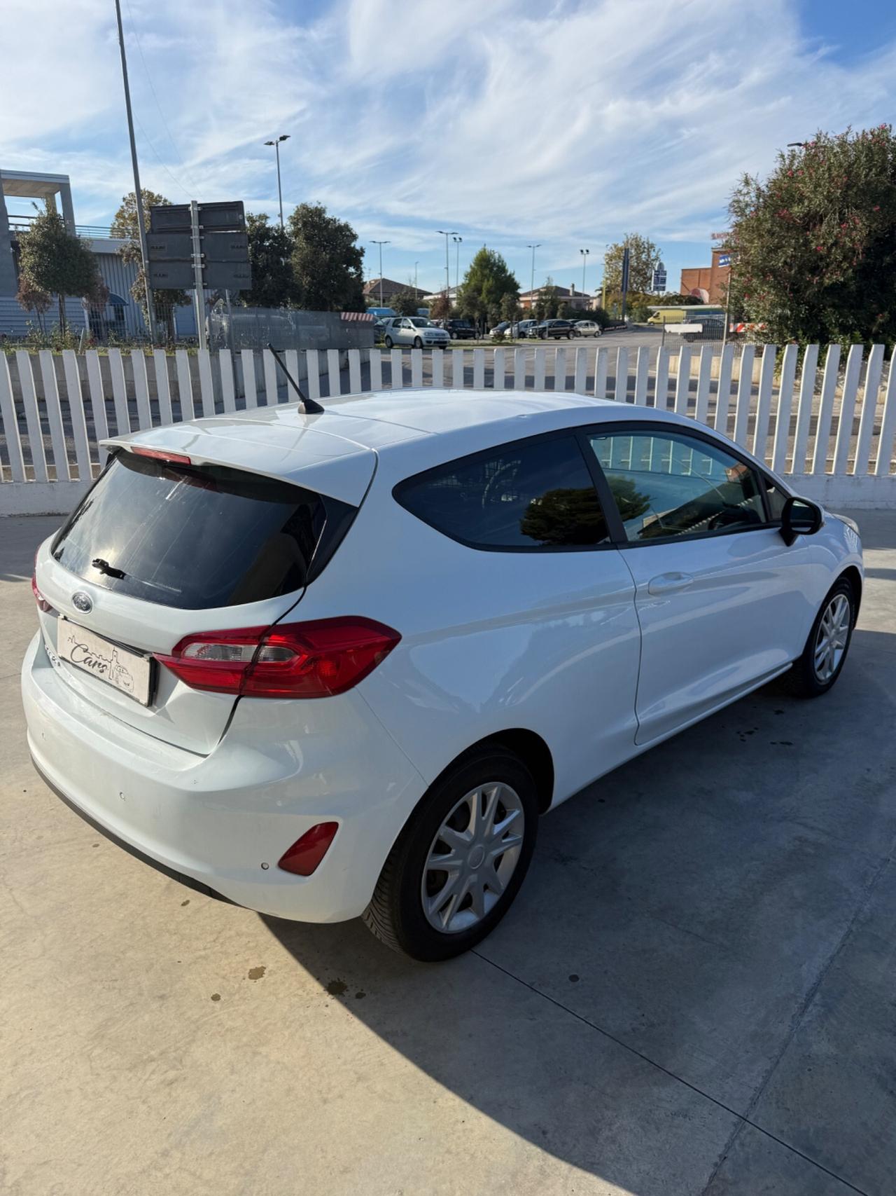 Ford Fiesta 1.5 TDCi 85 CV 3 porte Van Trend