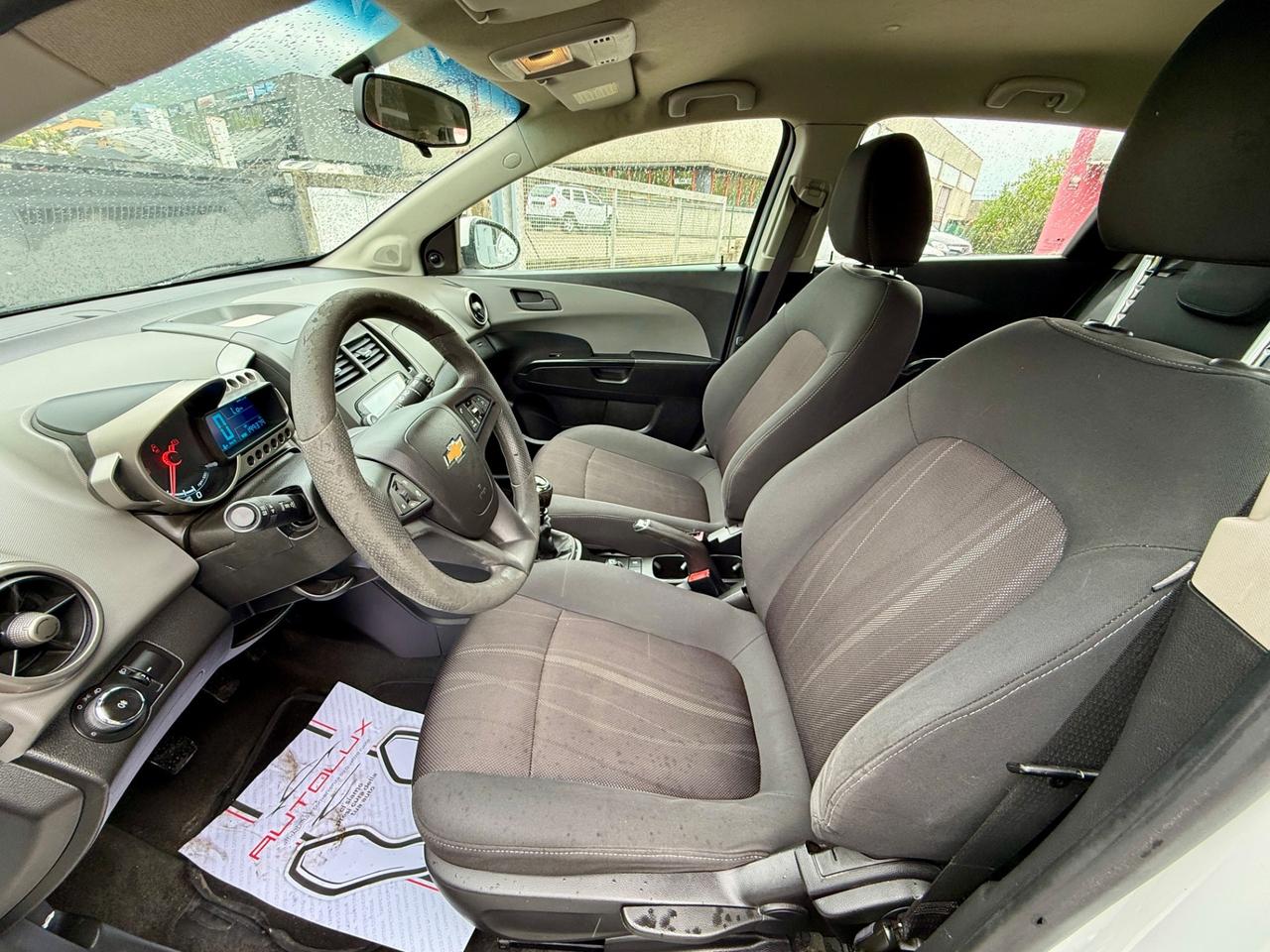 Chevrolet Aveo 1.3 diesel 75CV S&S 5 porte LT 2012