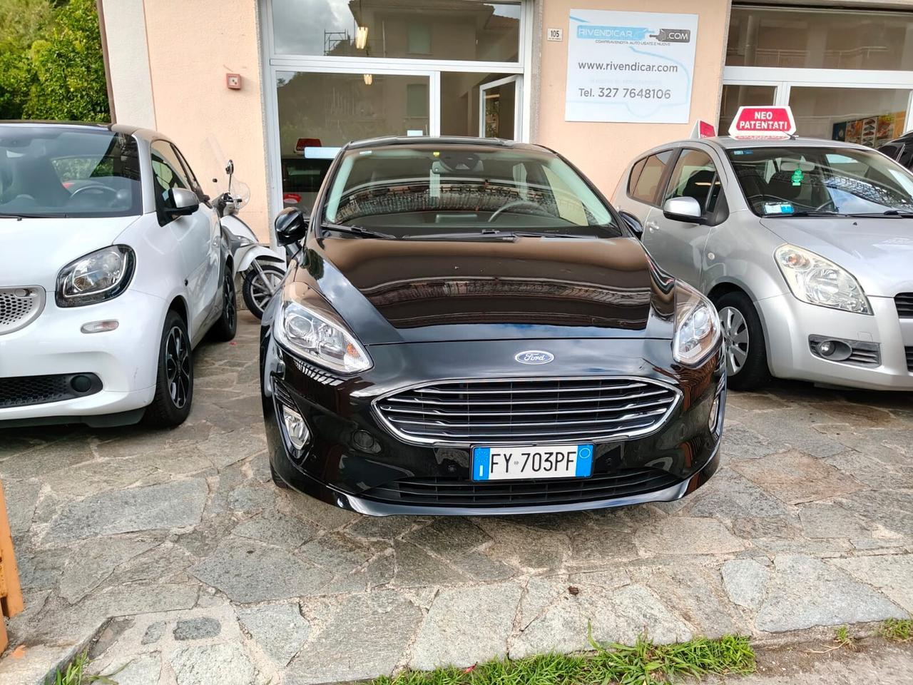 Ford Fiesta 1.1 75 CV GPL 5 porte Titanium