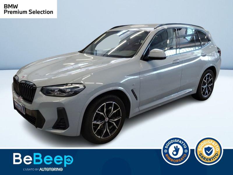 BMW X3 XDRIVE20D MHEV 48V MSPORT AUTO