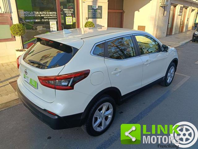 NISSAN Qashqai 1.5 dCi 115 CV N-Connecta NEOPATENTATI