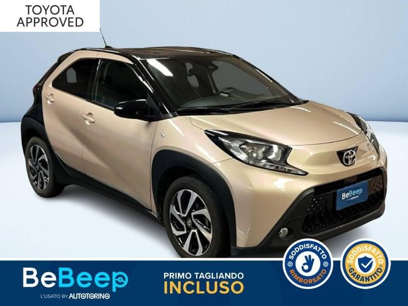 Toyota Aygo X 1.0 LOUNGE AIR 72CV S-CVT