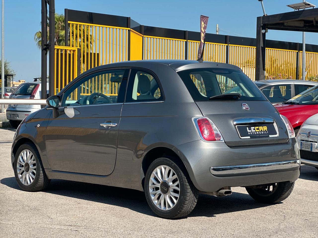 FIAT 500 1.2 Dualogic Lounge