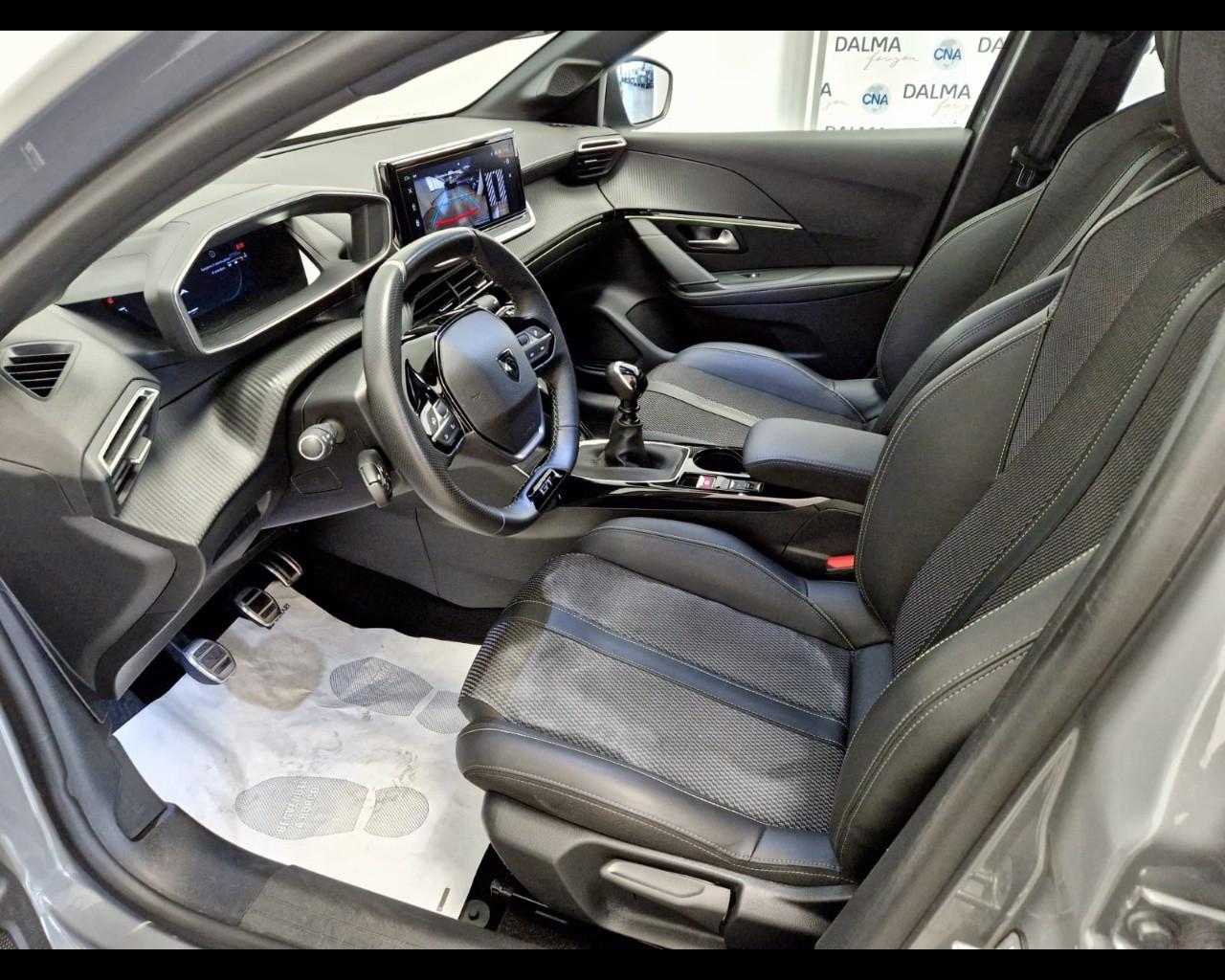 PEUGEOT 208 II 2019 - 208 1.2 puretech GT s&s 100cv