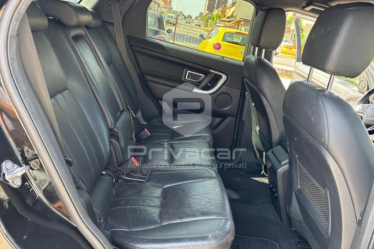 LAND ROVER Discovery Sport 2.0 TD4 150 CV HSE