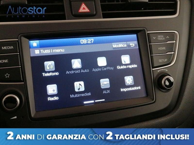 Hyundai i20 II 2018 1.2 mpi Connectline 75cv 5p