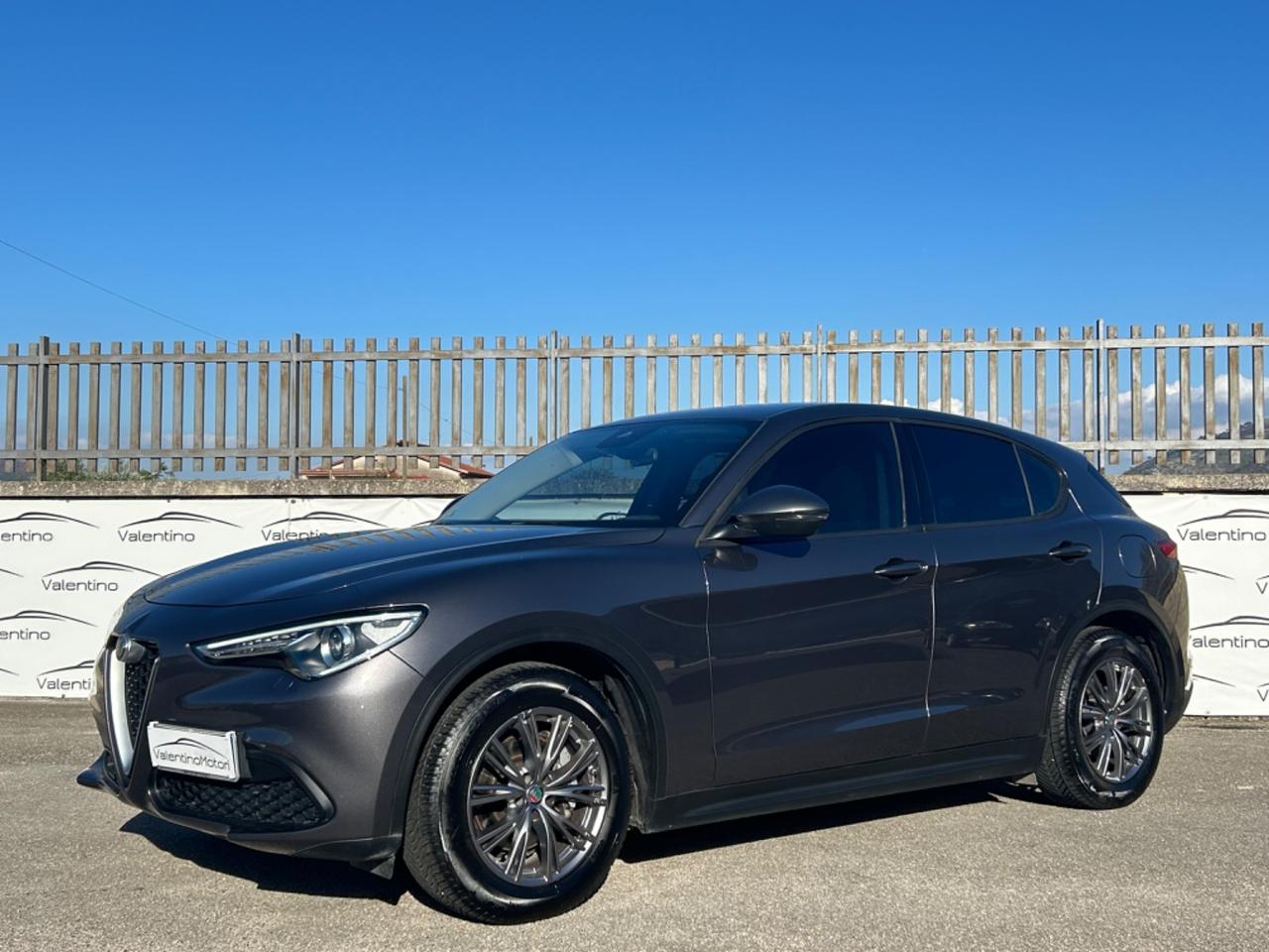 Alfa Romeo Stelvio 2.2 Turbodiesel 160 CV AT8 RWD Business