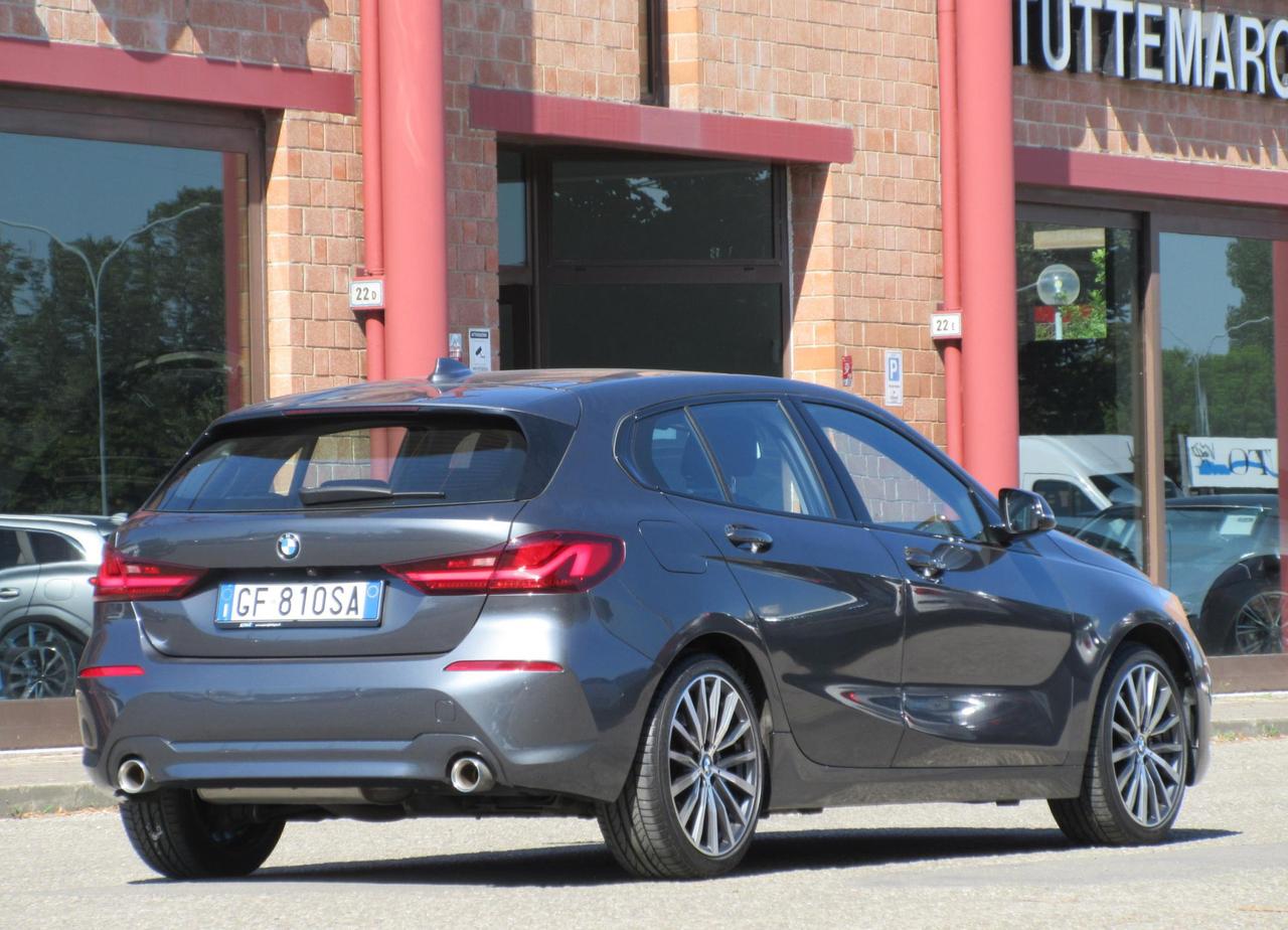 BMW Serie 1 5 Porte d xDrive 5p. AUTO/TETTO/NAVI/HARMANKARDON/CAMERA