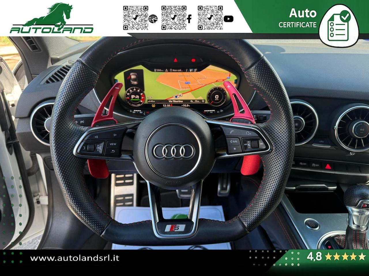 Audi TT 40 2.0 tfsi s-tronic