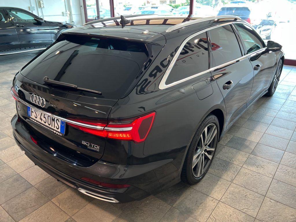 Audi A6 Avant 50 3.0 TDI quattro tiptronic S Line Sline