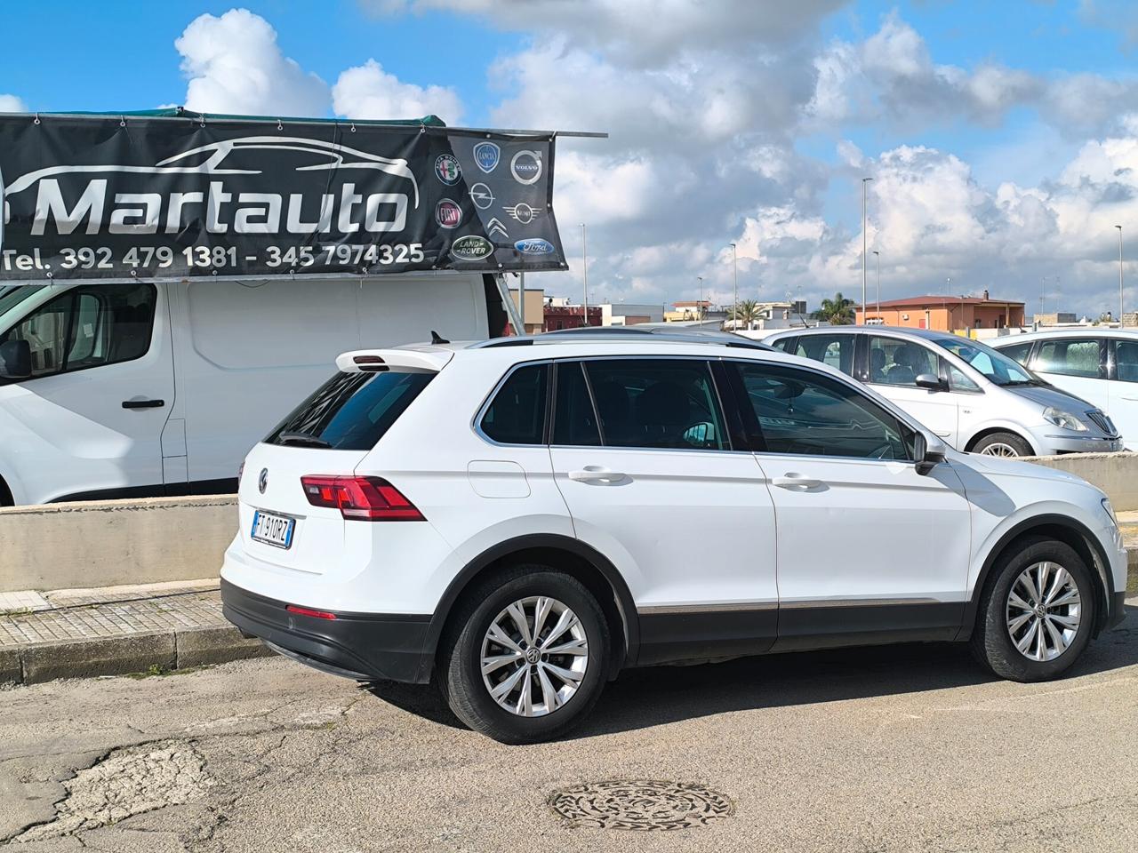 VOLKSWAGEN TIGUAN SPORT 1.6 TDI 1 PROPIETARIO COCKPIT/NAV/LED