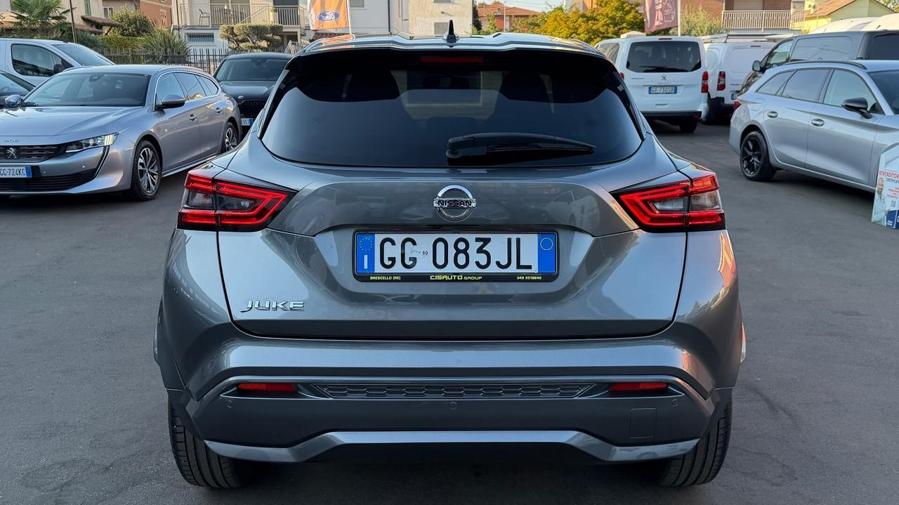 NISSAN JUKE 1.0 TEKNA AT7 114 CV - FULL LED, CARPLAY, NEOPATENTATI