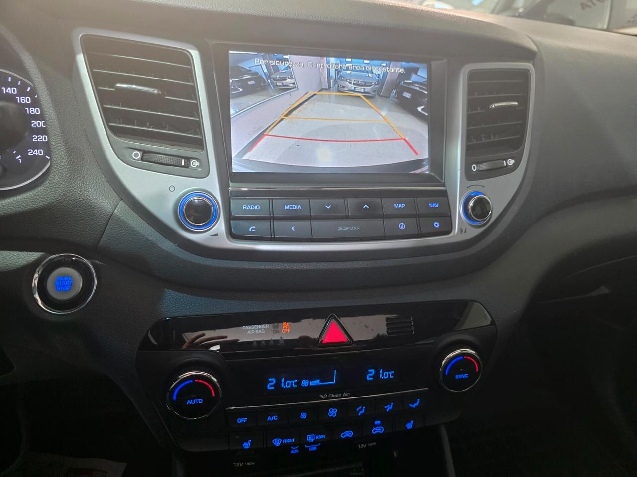 HYUNDAI Tucson 1.7 CRDI X Possible 1 PROPRIETARIO