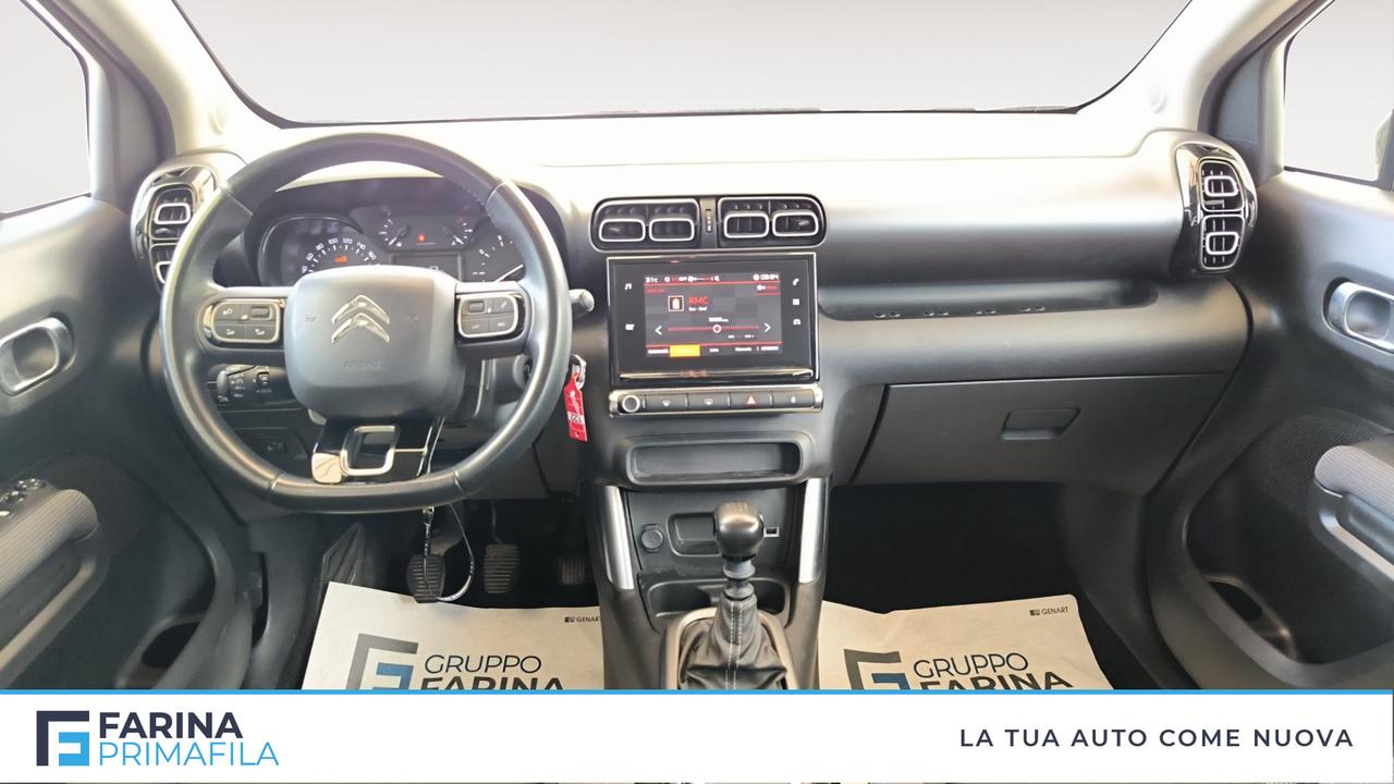 CITROEN C3 Aircross I 2017 - C3 Aircross 1.5 bluehdi Feel s&s 110cv