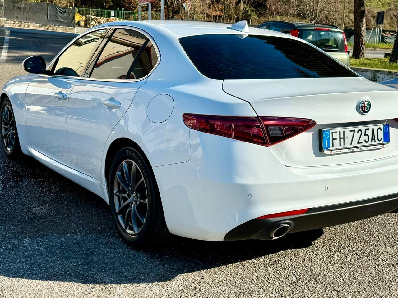 Alfa Romeo Giulia 2.2 Turbodiesel 150 CV AT8 Super