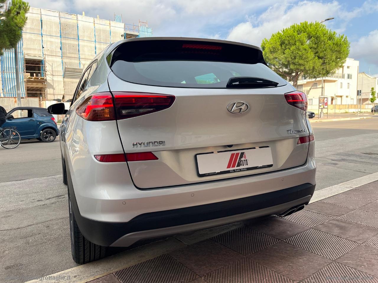 HYUNDAI Tucson 1.6 CRDi 48V XPrime