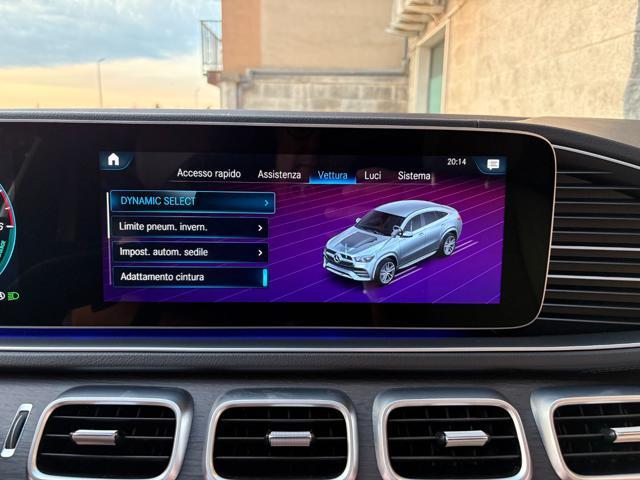 MERCEDES-BENZ GLE 350 de 4Matic Plug-in Hybrid Coupé Premium Plus