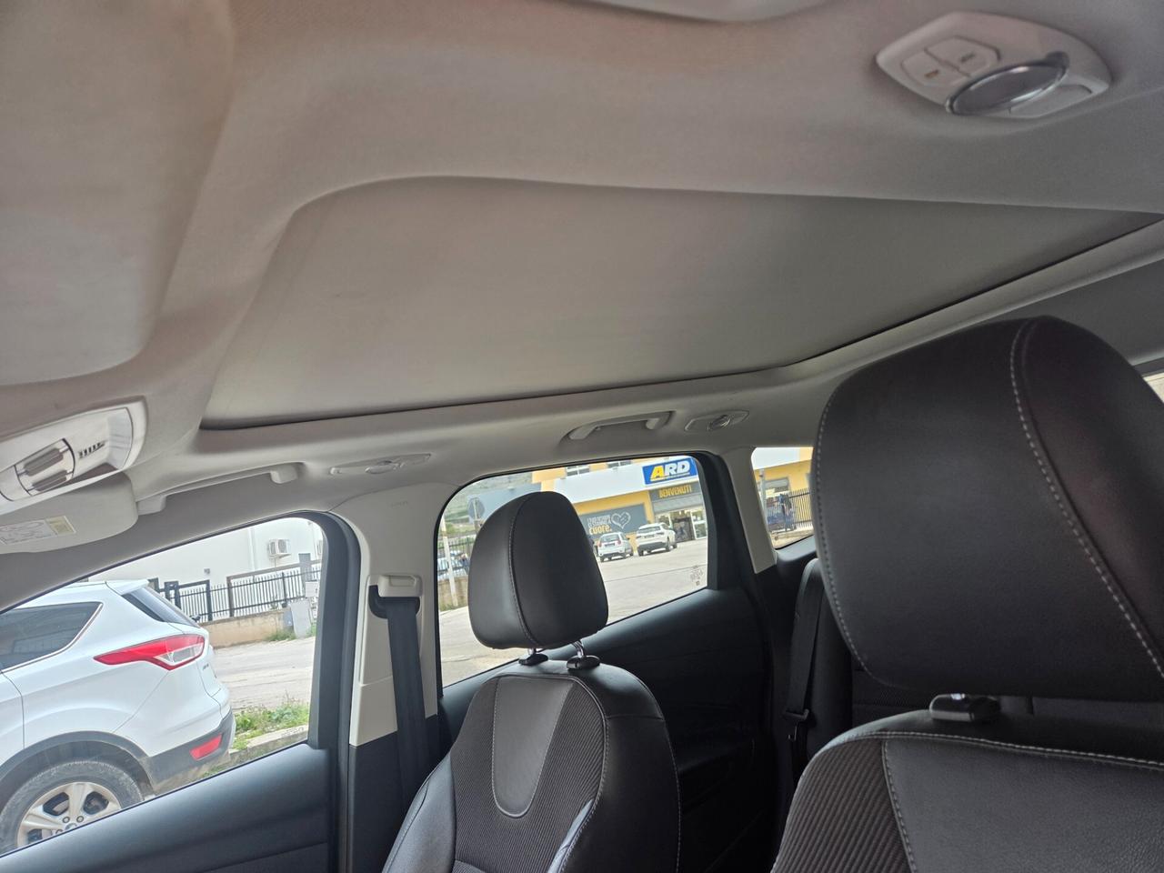 FORD KUGA TITANIUM X 2.0 TETTO APRIBILE KM110000 CERTIFICATI