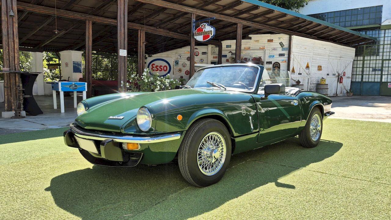Triumph Spitfire Mark IV – 1973 - SUMMER PRICE