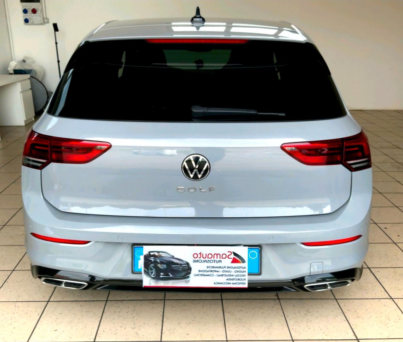 Volkswagen Golf 2.0 TDI 150 CV DSG SCR R-Line