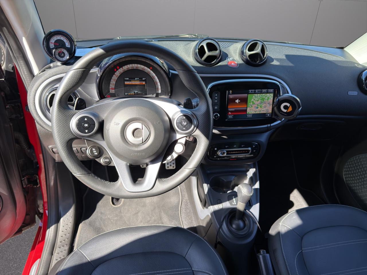 Smart fortwo coupe 0.9 t Prime 90cv - Unipro - Promo FInanziamento - Schermo - Tetto panoramico - Cerchi 16"