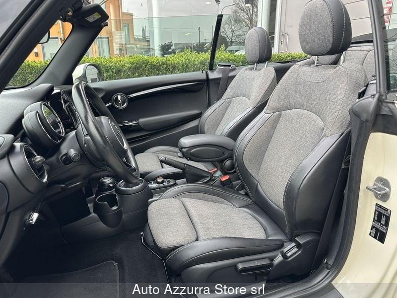MINI Mini Cooper D Hype Cabrio Aut. *PACK LUCI, PROMO AZZURRA*