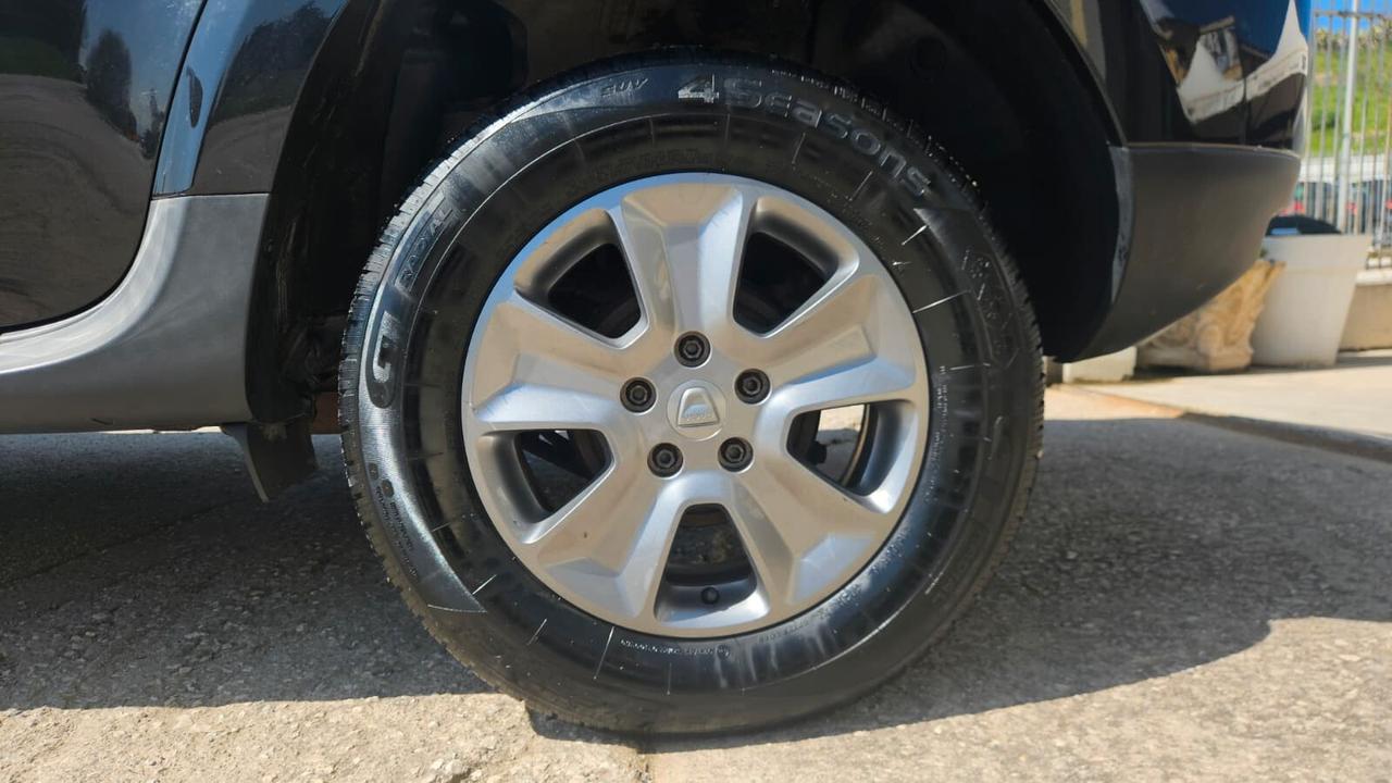 Dacia Duster 1.5 dCi 110CV 4x4 Lauréate