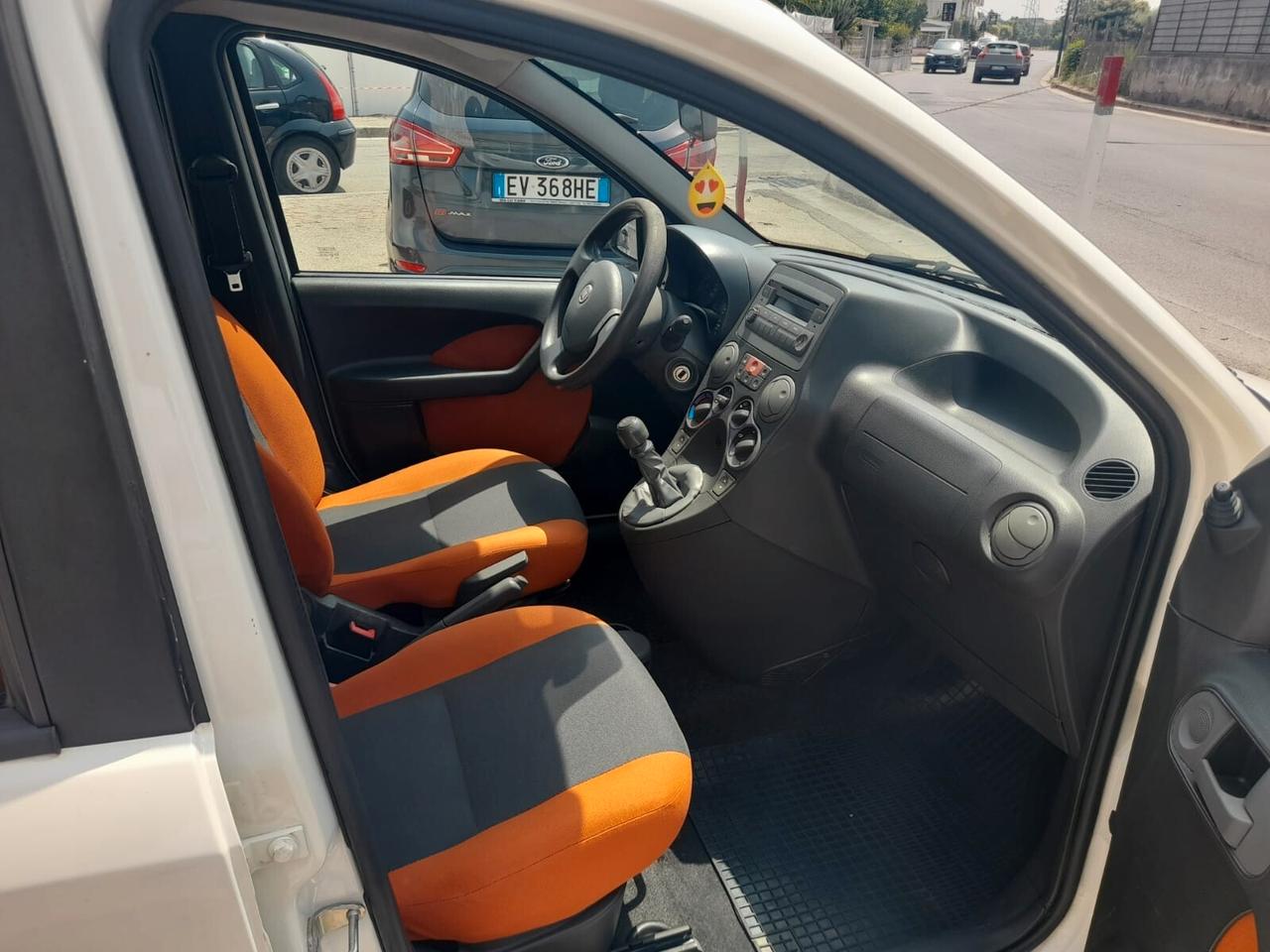 Fiat Panda 1.2cc metano 12 mesi garanzia-2008