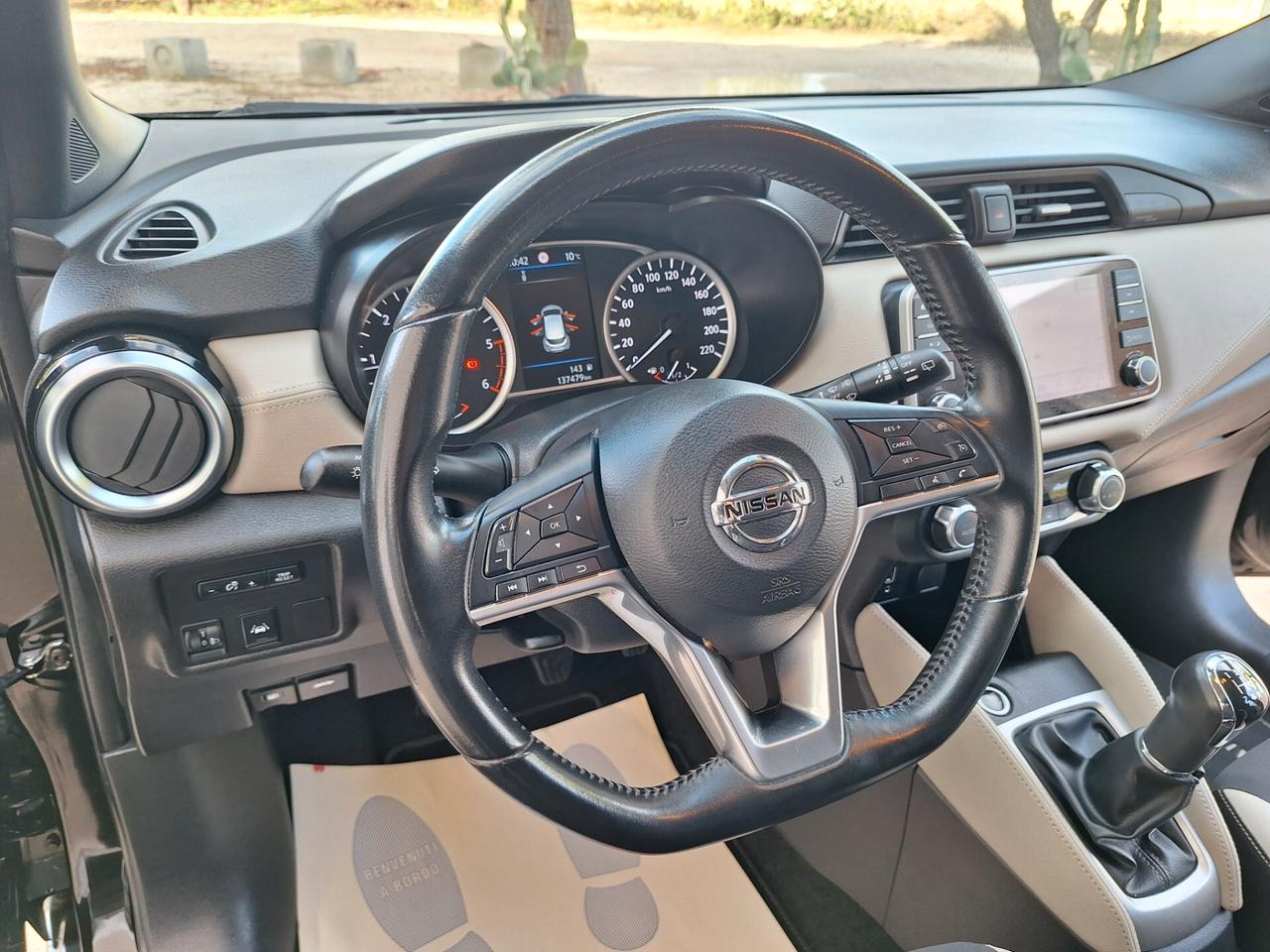 Nissan Micra dCi 90 5 porte Tekna CARPLAY NAVI CAMERA