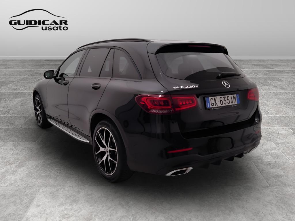 Mercedes-Benz GLC - X253 2019 - GLC 220 d Premium 4matic auto