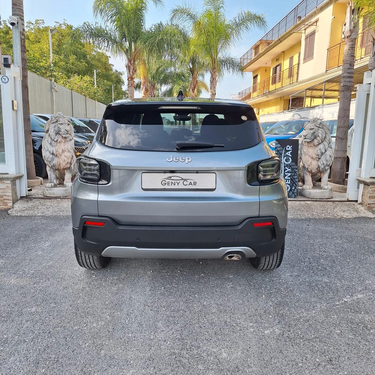 Jeep Avenger 1.2 Turbo 100 CV Summit