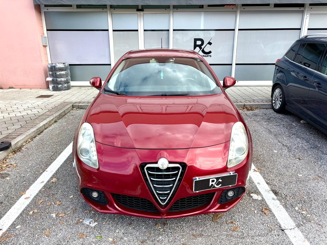 Alfa Romeo Giulietta 1.4 Turbo MultiAir Distinctive
