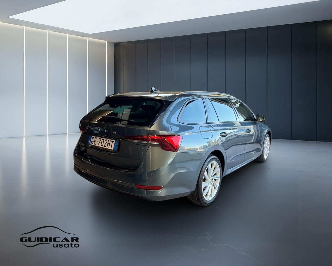 SKODA Octavia IV 2020 Wagon - Octavia Wagon 2.0 tdi evo Executive 115cv