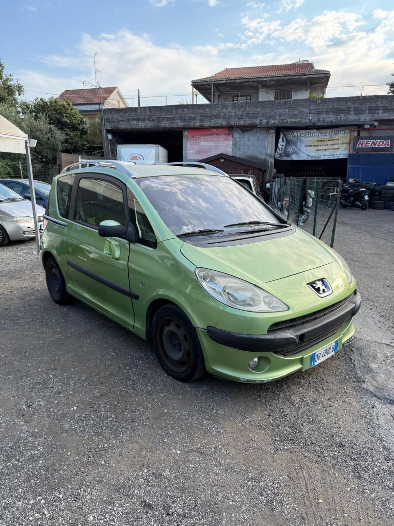 Peugeot 1007 1.4 HDi Diesel