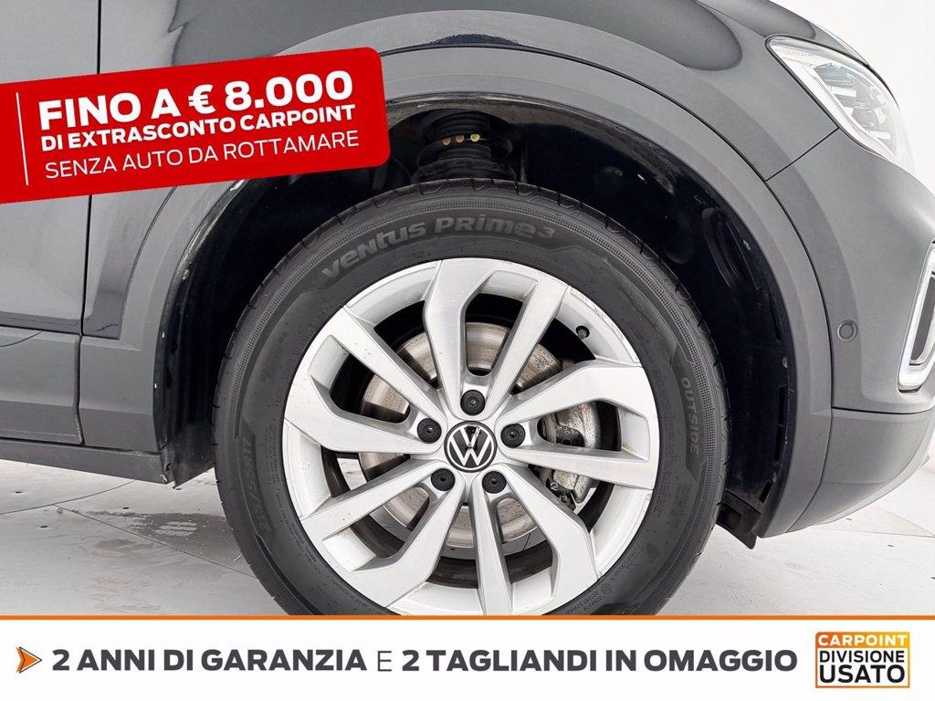 VOLKSWAGEN T-roc 2.0 tdi style 150cv dsg del 2024