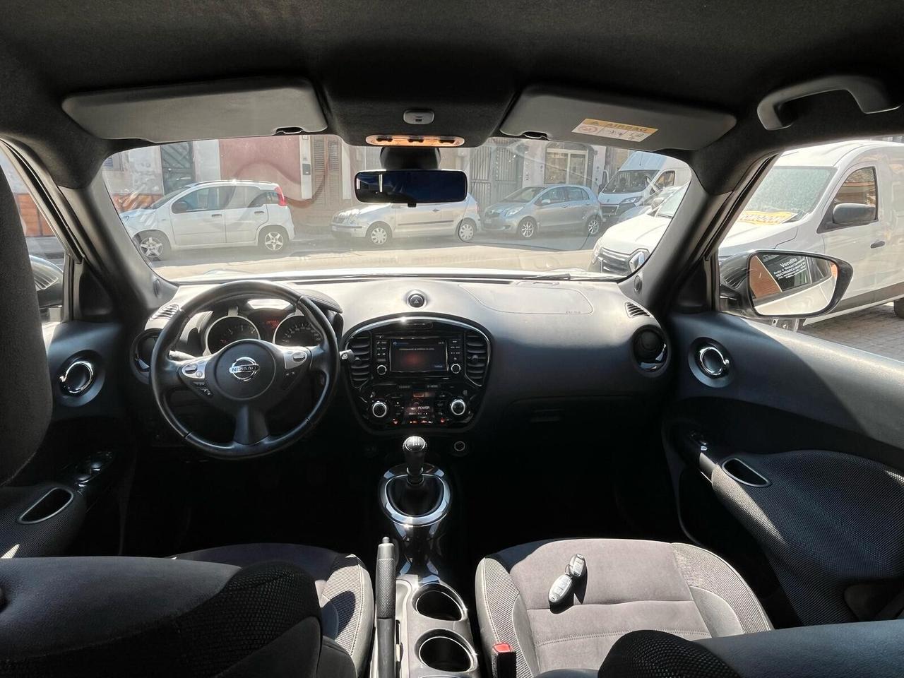 Nissan Juke 1.5 dCi Start&Stop N-Connecta