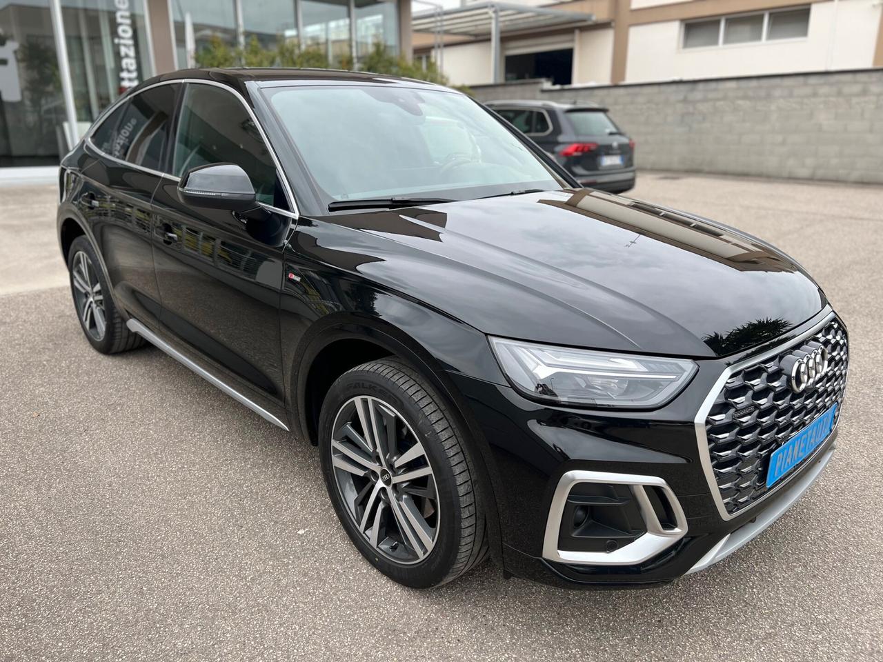 Audi Q5 SPB Sportback 40 2.0 tdi mhev 12V S line s-tronic quattro