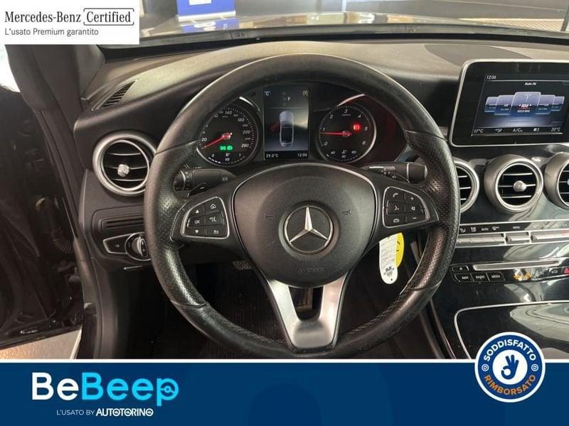 Mercedes-Benz Classe C C CABRIO 220 D SPORT 4MATIC AUTO